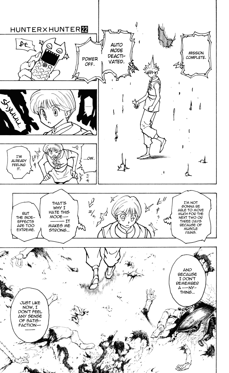 Read Hunter x Hunter (EN) Manga Online