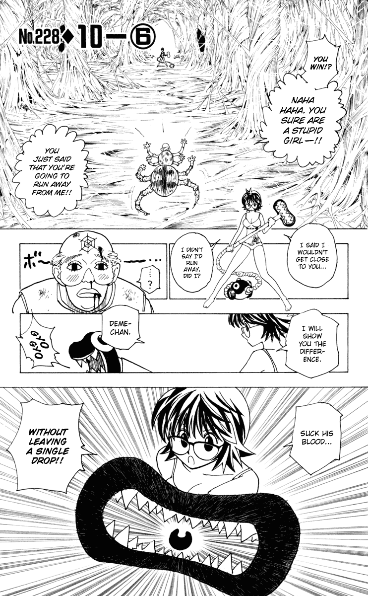 Read Hunter x Hunter (EN) Manga Online