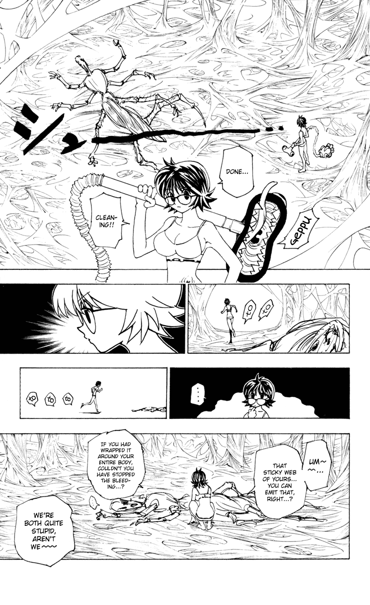 Read Hunter x Hunter (EN) Manga Online