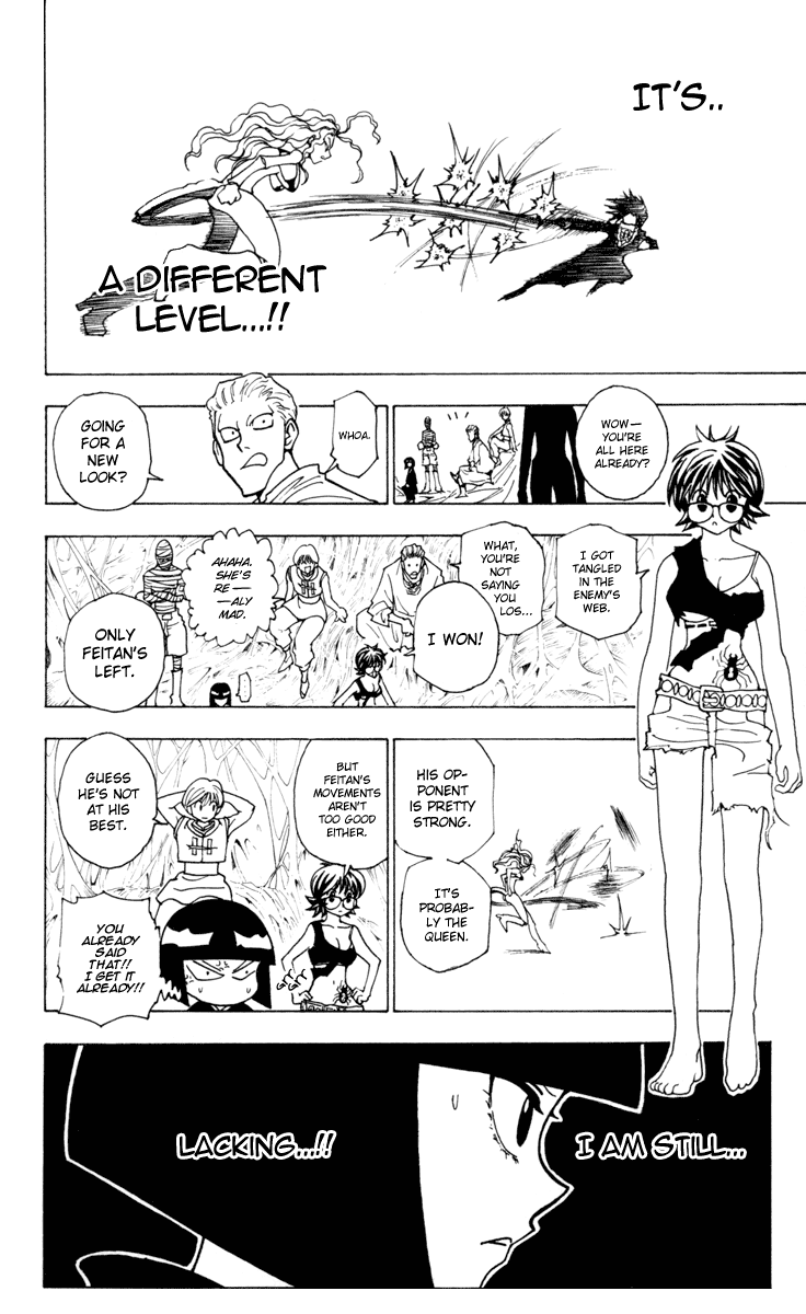 Read Hunter x Hunter (EN) Manga Online