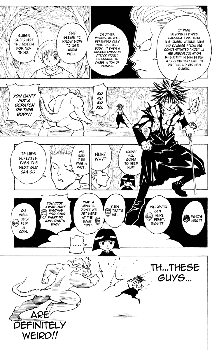 Read Hunter x Hunter (EN) Manga Online