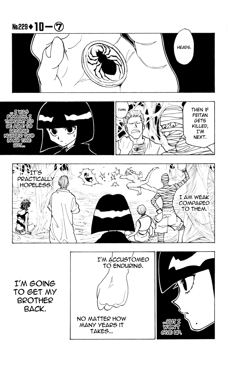 Read Hunter x Hunter (EN) Manga Online