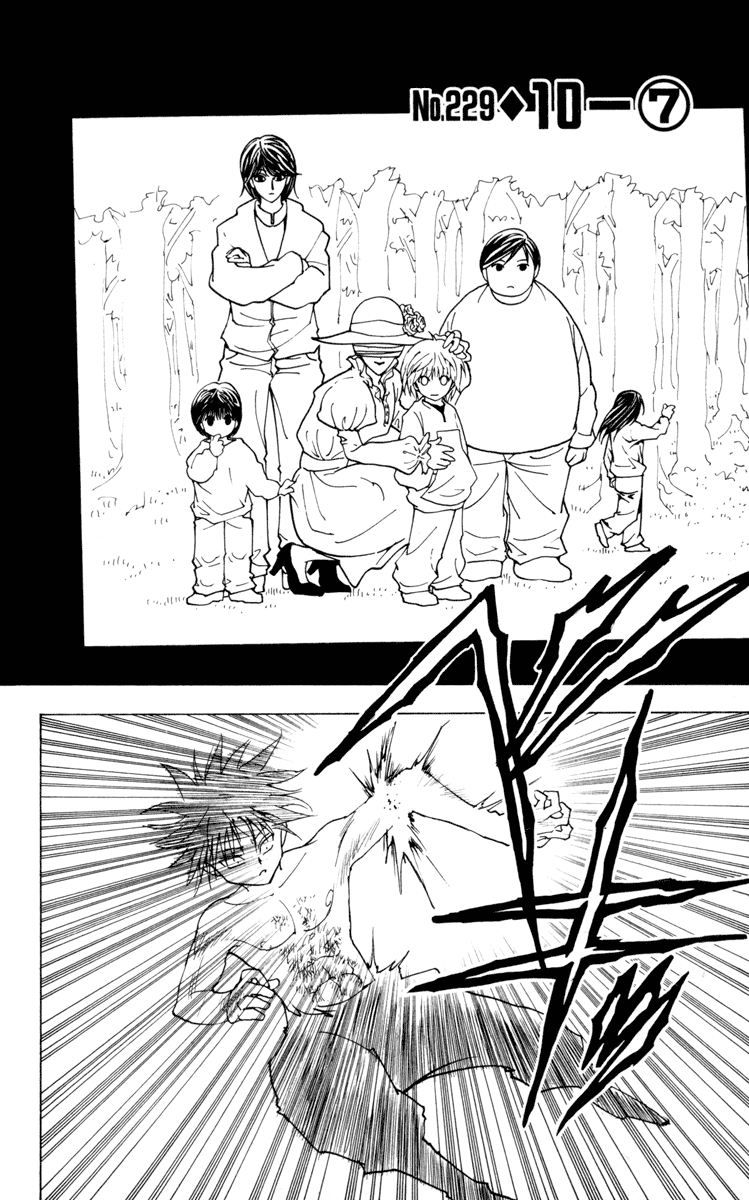 Read Hunter x Hunter (EN) Manga Online