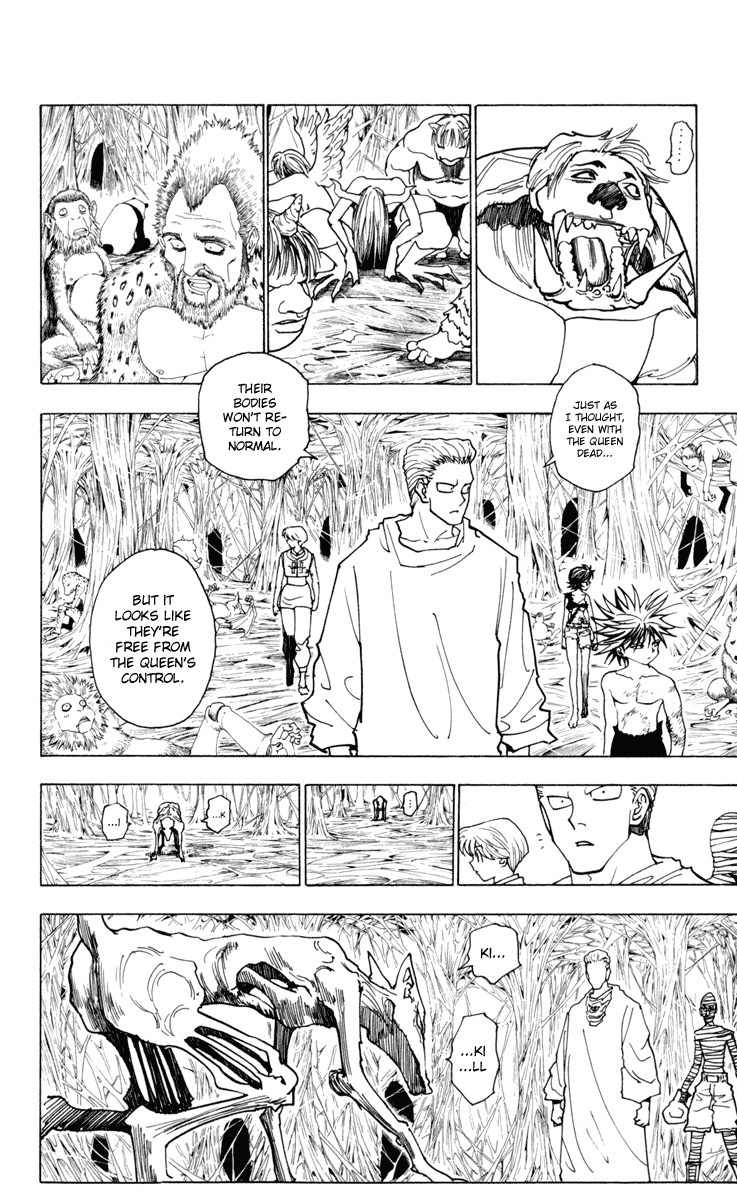 Read Hunter x Hunter (EN) Manga Online