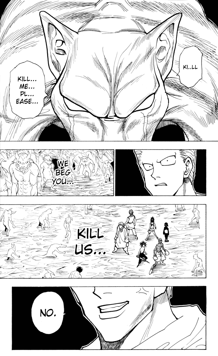 Read Hunter x Hunter (EN) Manga Online