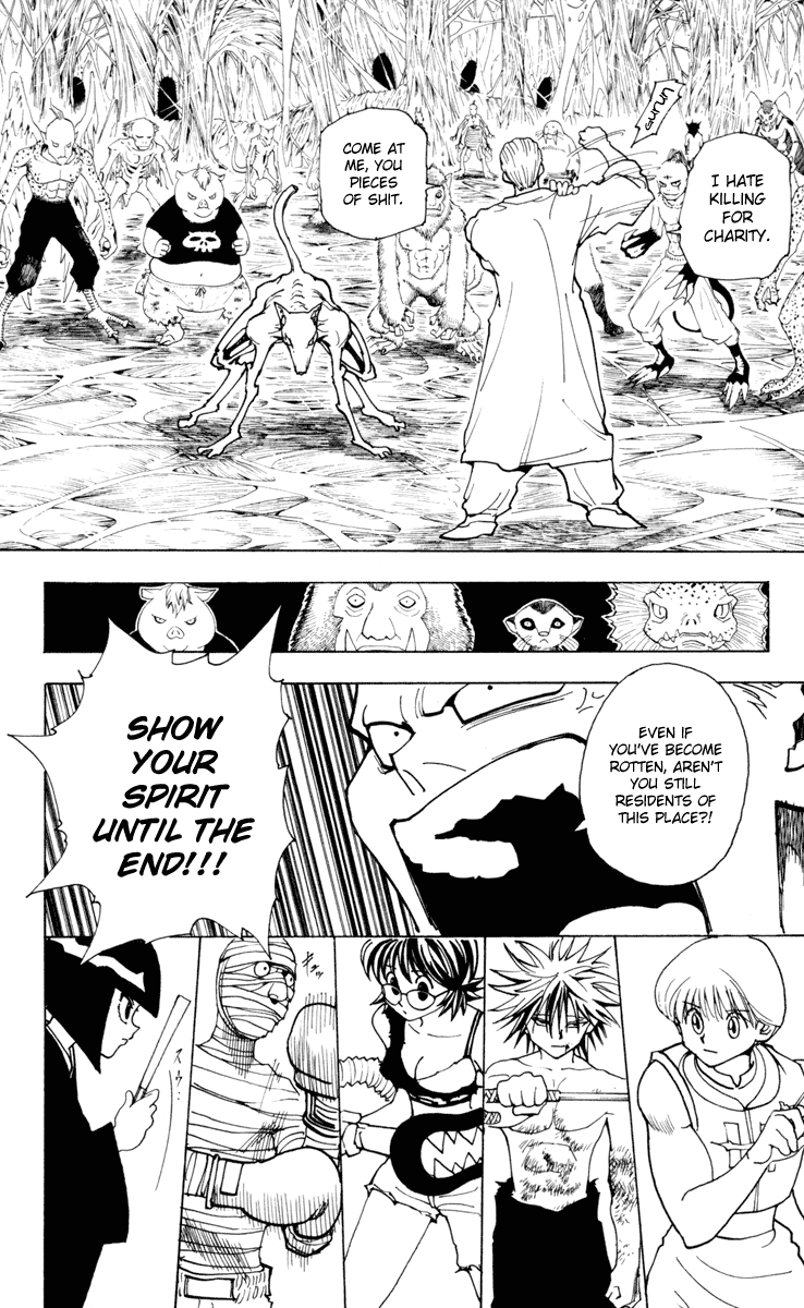 Read Hunter x Hunter (EN) Manga Online
