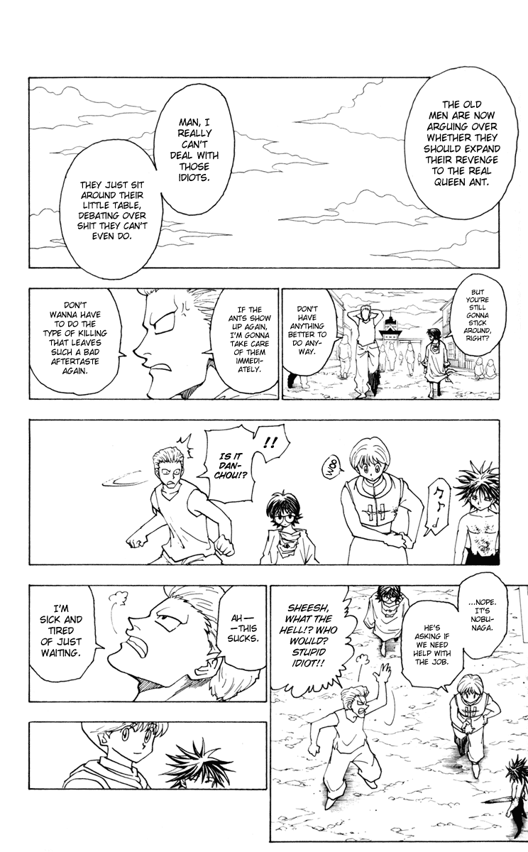 Read Hunter x Hunter (EN) Manga Online