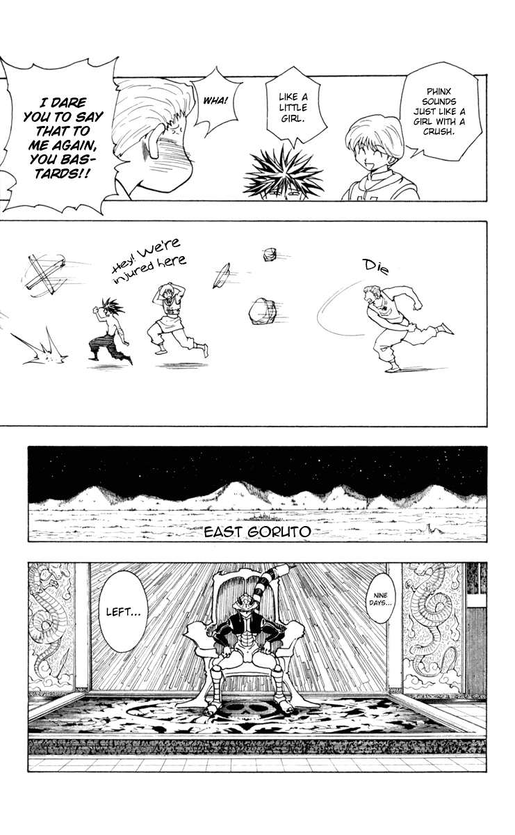 Read Hunter x Hunter (EN) Manga Online
