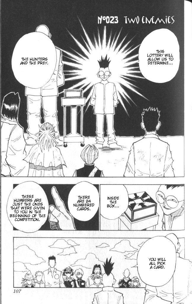 Read Hunter x Hunter (EN) Manga Online