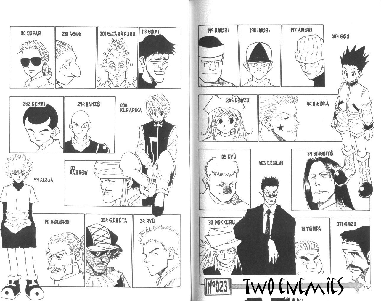 Read Hunter x Hunter (EN) Manga Online