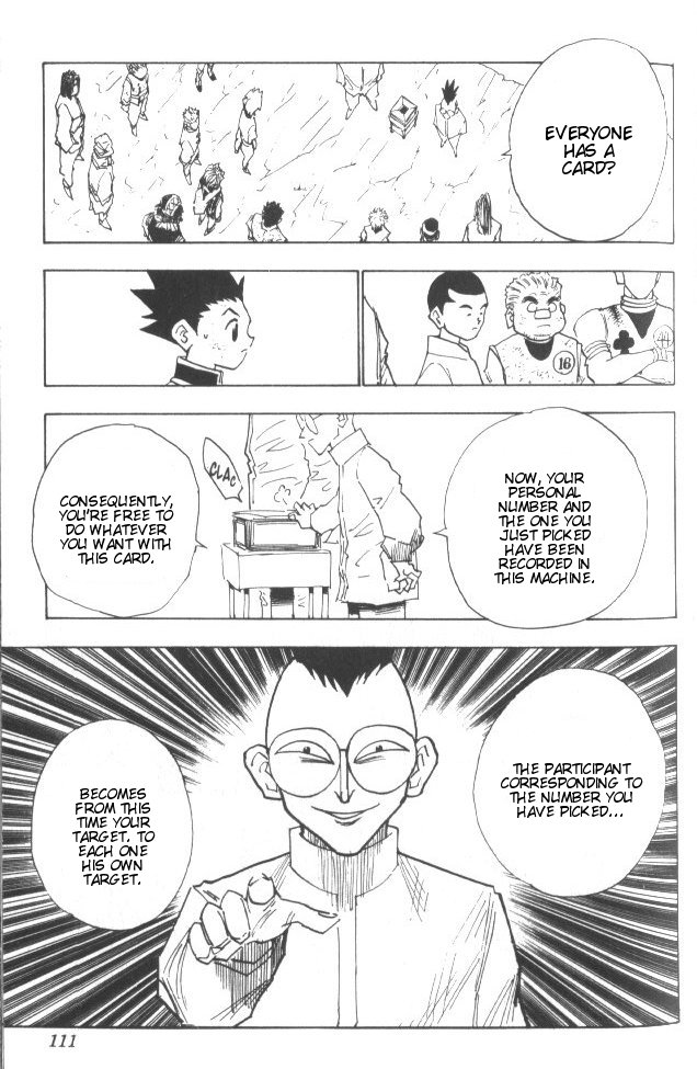 Read Hunter x Hunter (EN) Manga Online
