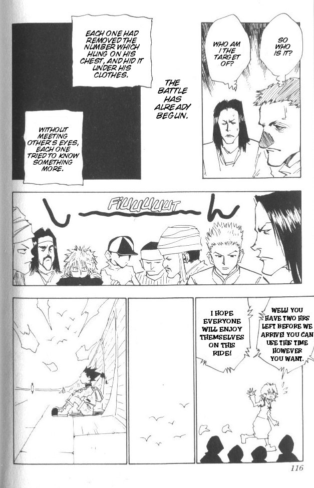 Read Hunter x Hunter (EN) Manga Online