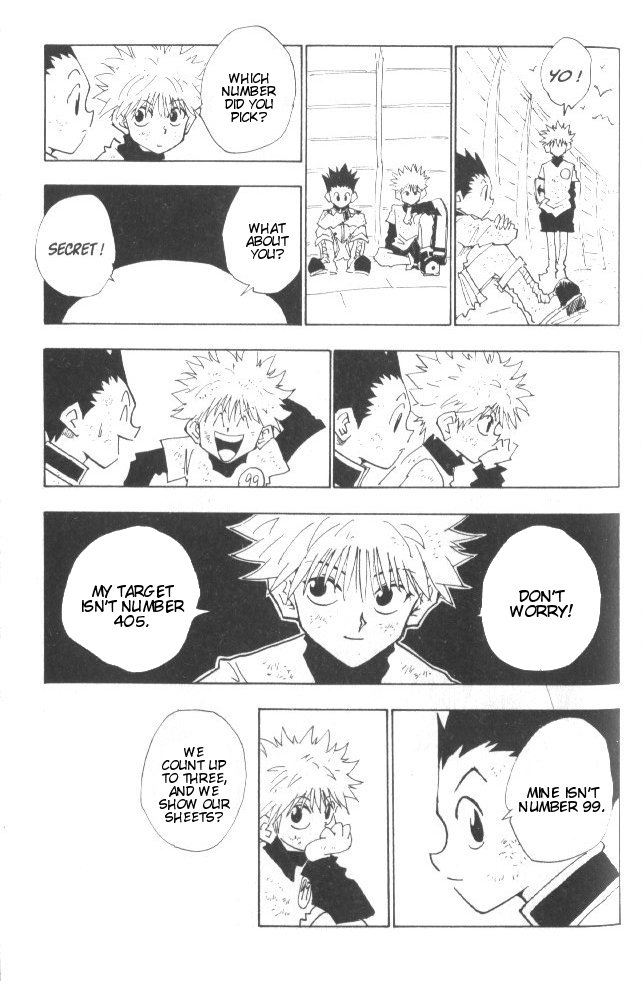 Read Hunter x Hunter (EN) Manga Online