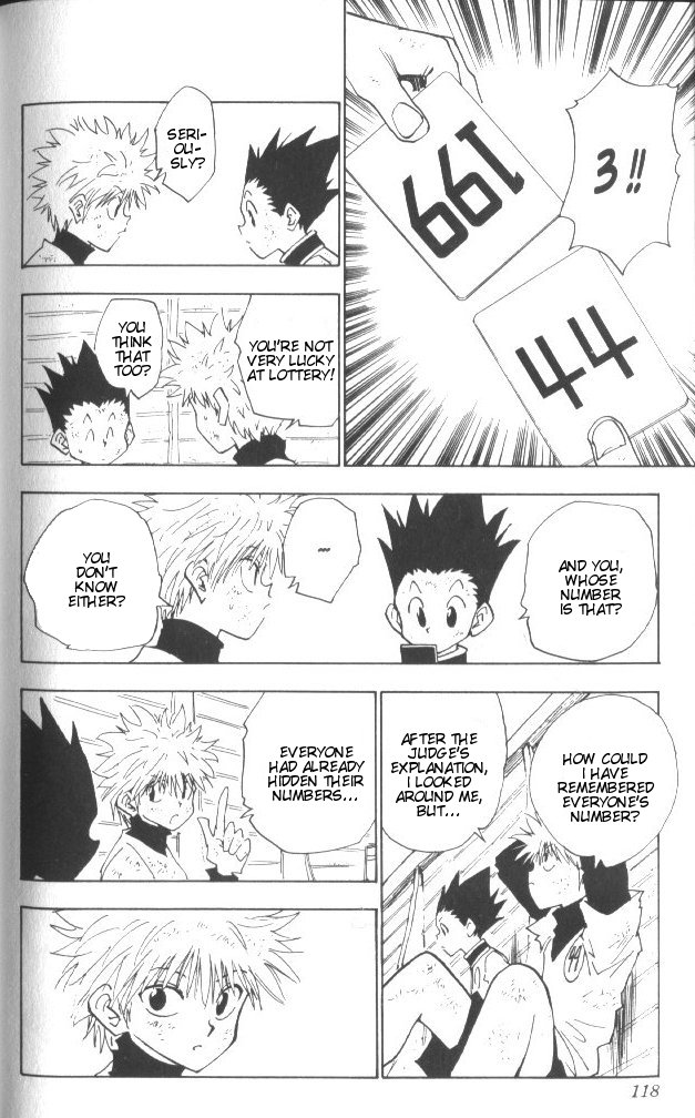 Read Hunter x Hunter (EN) Manga Online