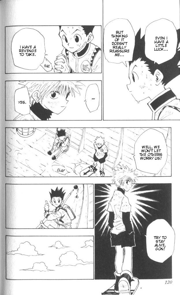 Read Hunter x Hunter (EN) Manga Online