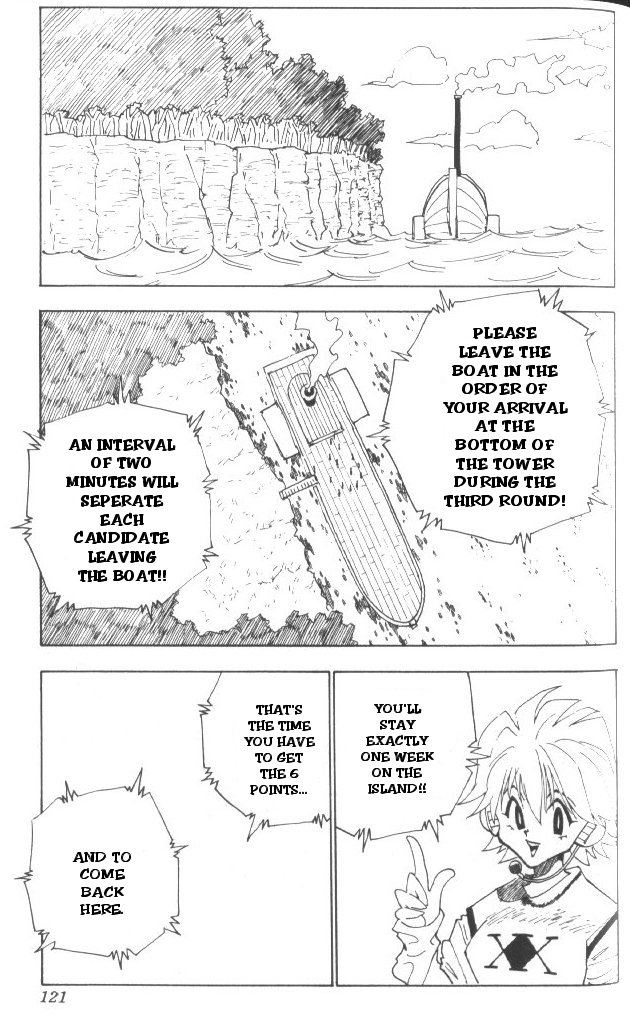 Read Hunter x Hunter (EN) Manga Online