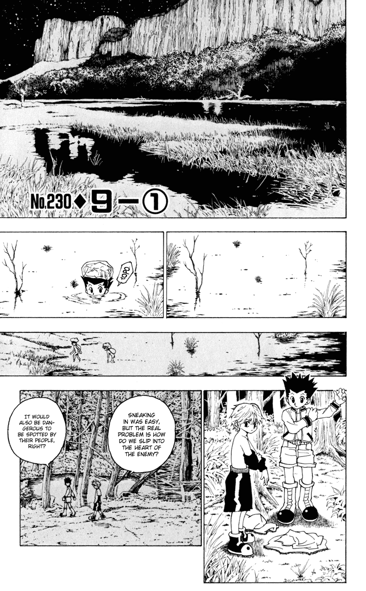 Read Hunter x Hunter (EN) Manga Online
