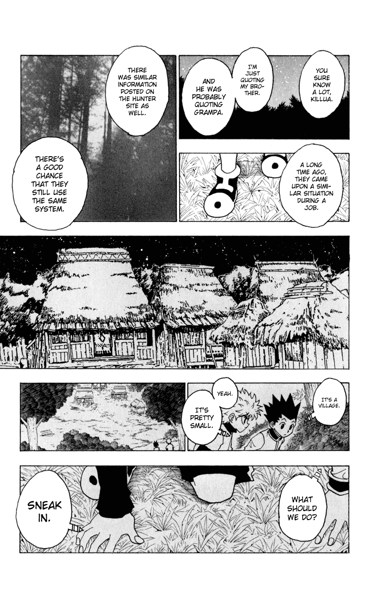 Read Hunter x Hunter (EN) Manga Online
