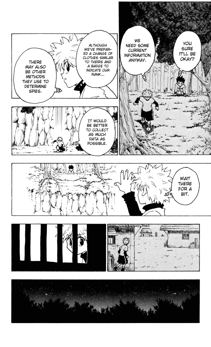 Read Hunter x Hunter (EN) Manga Online
