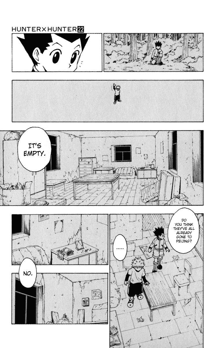 Read Hunter x Hunter (EN) Manga Online