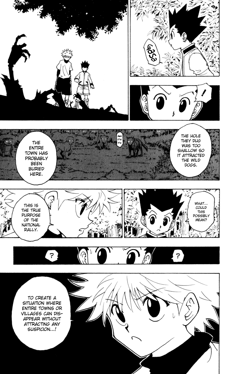 Read Hunter x Hunter (EN) Manga Online