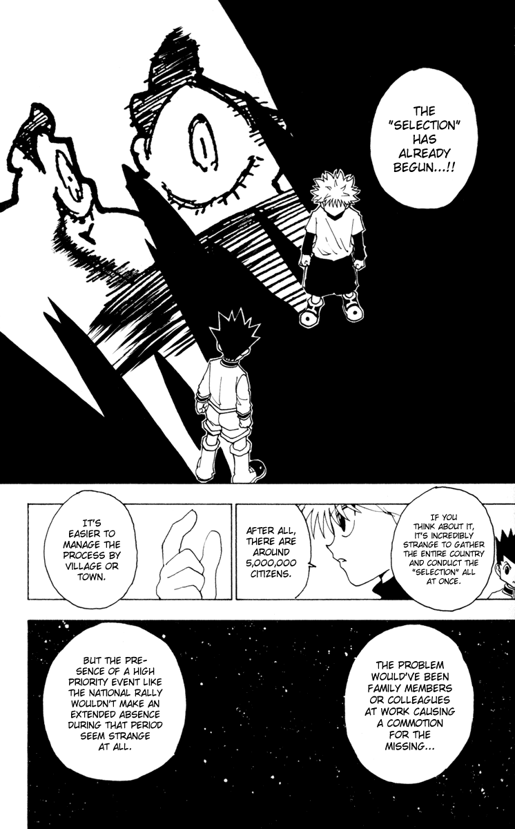 Read Hunter x Hunter (EN) Manga Online