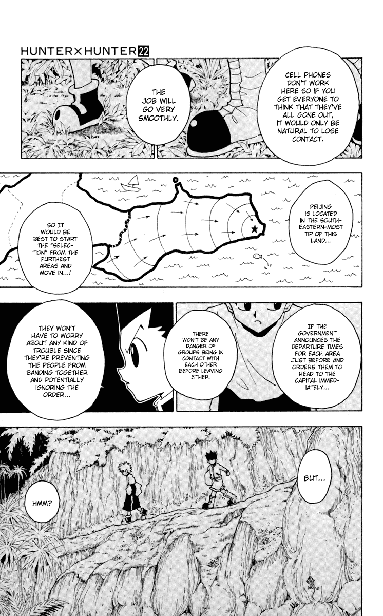 Read Hunter x Hunter (EN) Manga Online