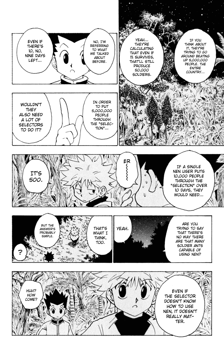Read Hunter x Hunter (EN) Manga Online