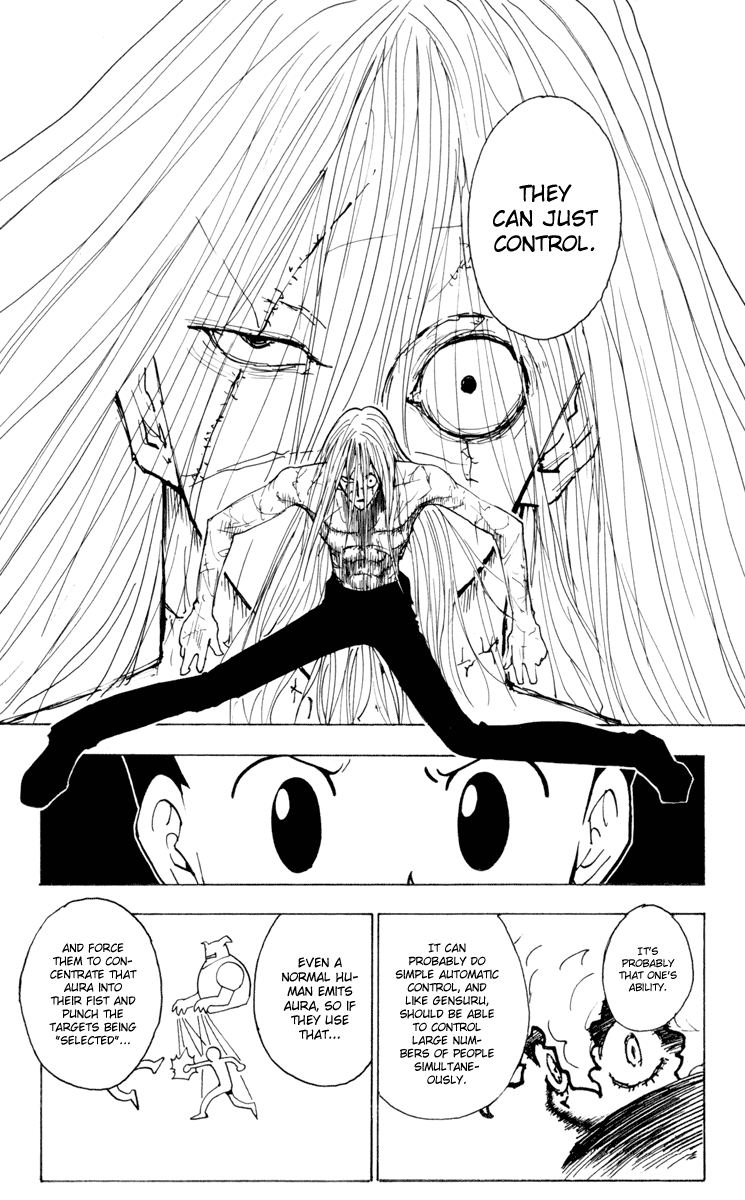 Read Hunter x Hunter (EN) Manga Online