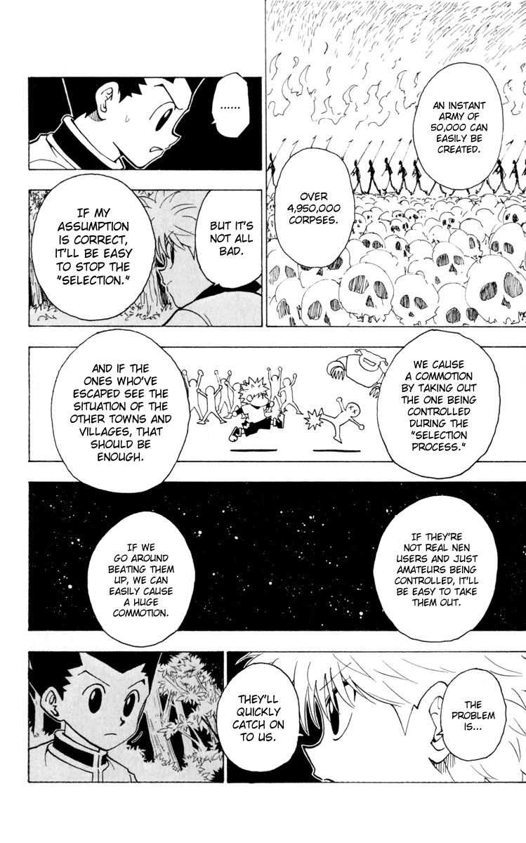 Read Hunter x Hunter (EN) Manga Online
