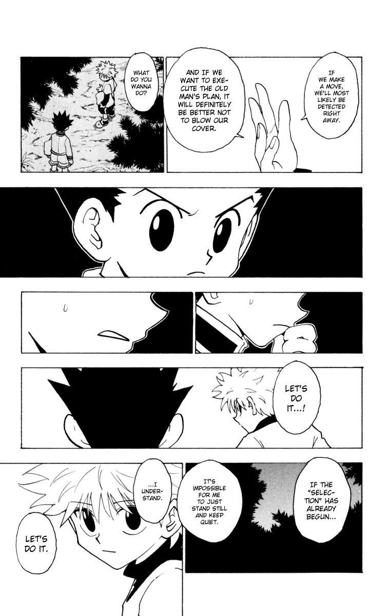 Read Hunter x Hunter (EN) Manga Online