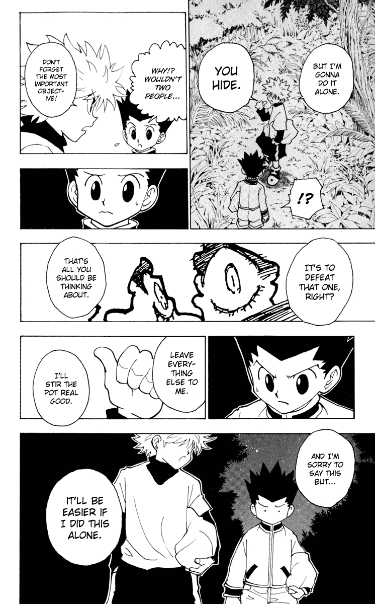 Read Hunter x Hunter (EN) Manga Online