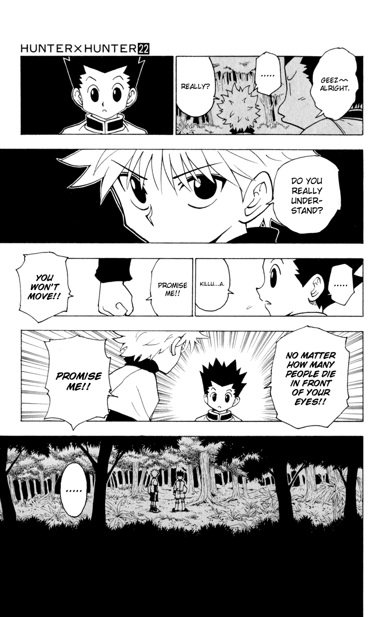 Read Hunter x Hunter (EN) Manga Online