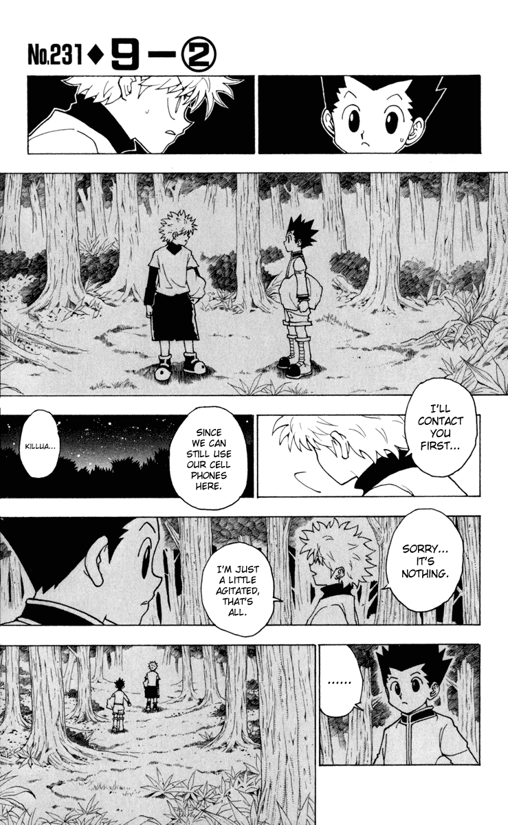 Read Hunter x Hunter (EN) Manga Online