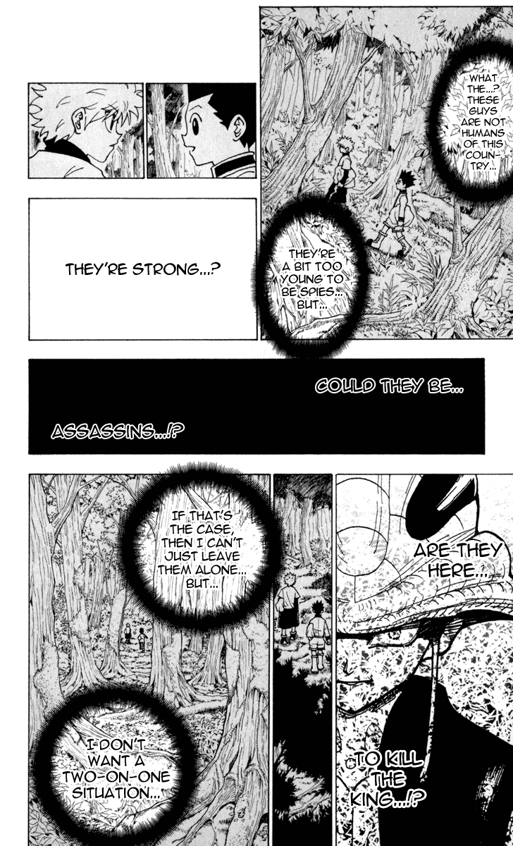 Read Hunter x Hunter (EN) Manga Online