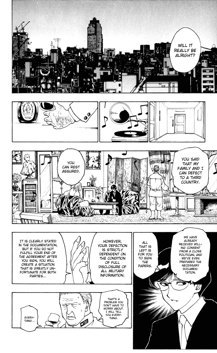 Read Hunter x Hunter (EN) Manga Online