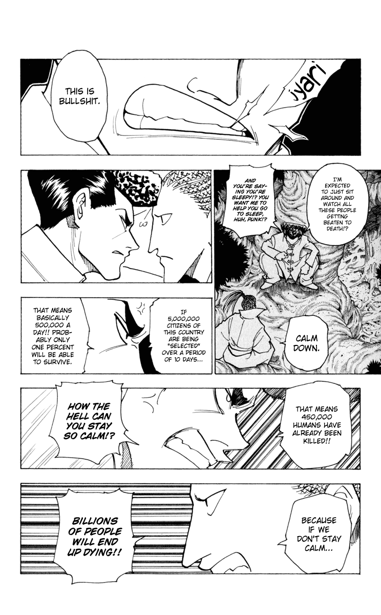 Read Hunter x Hunter (EN) Manga Online