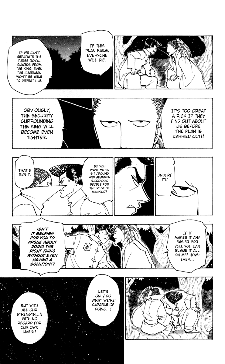 Read Hunter x Hunter (EN) Manga Online