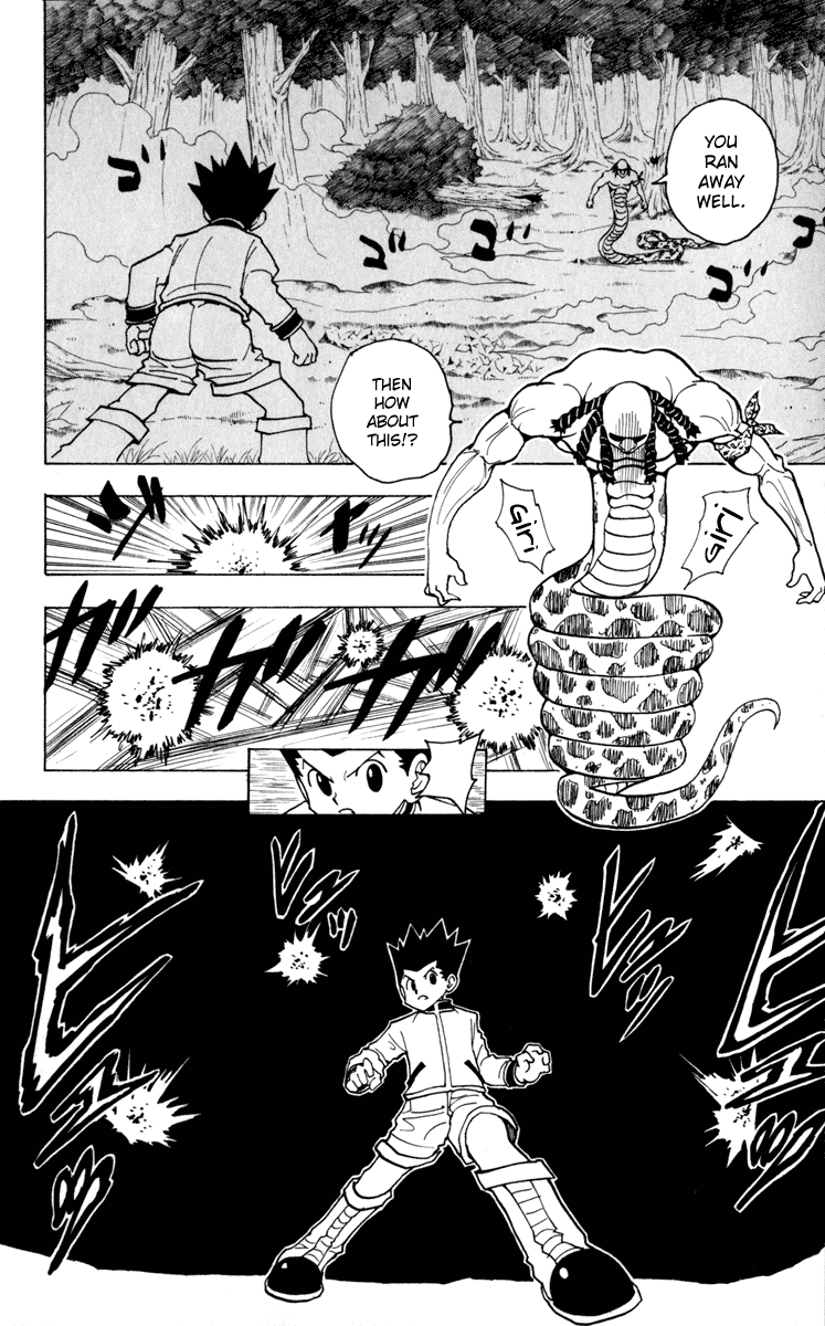 Read Hunter x Hunter (EN) Manga Online