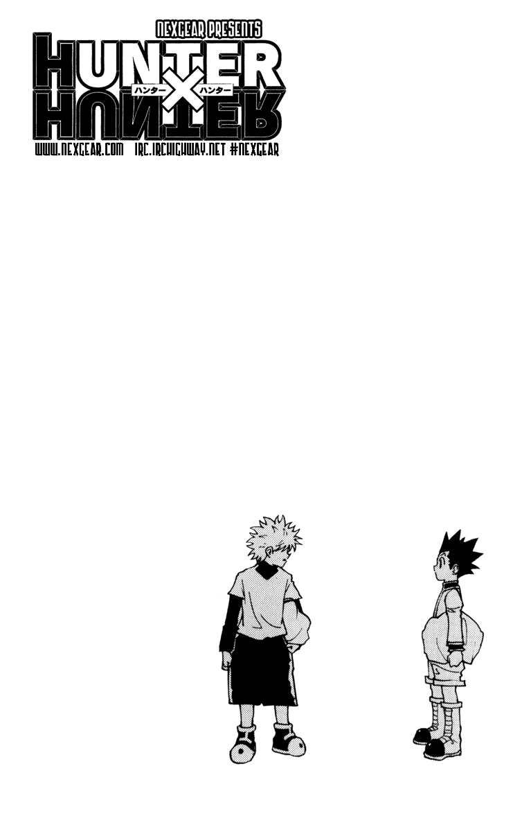 Read Hunter x Hunter (EN) Manga Online