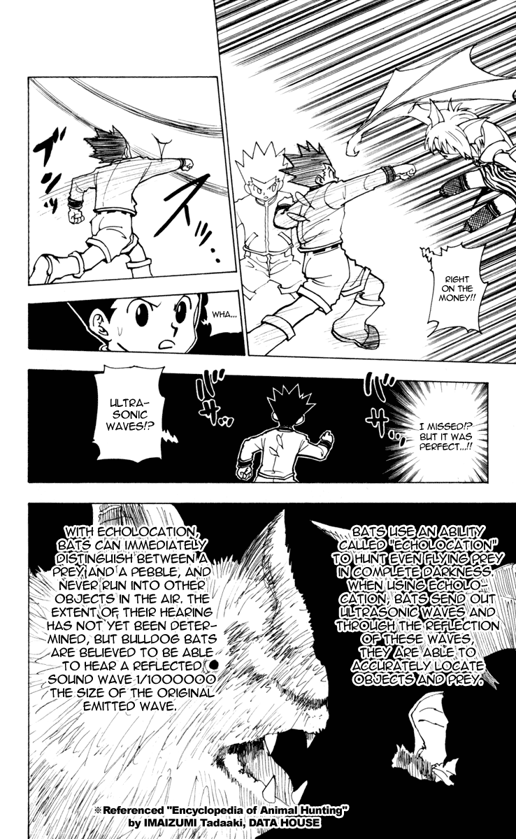 Read Hunter x Hunter (EN) Manga Online