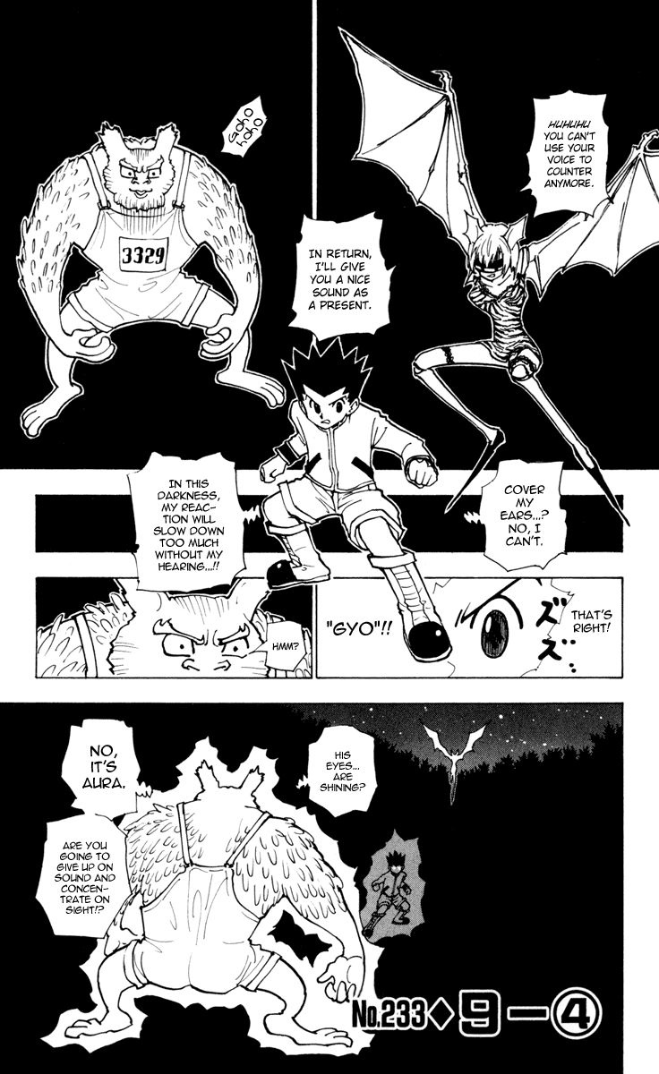 Read Hunter x Hunter (EN) Manga Online