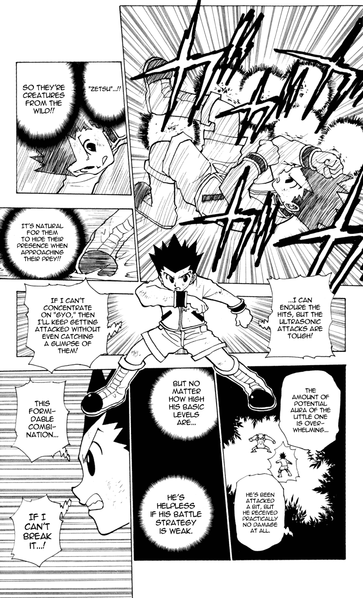 Read Hunter x Hunter (EN) Manga Online