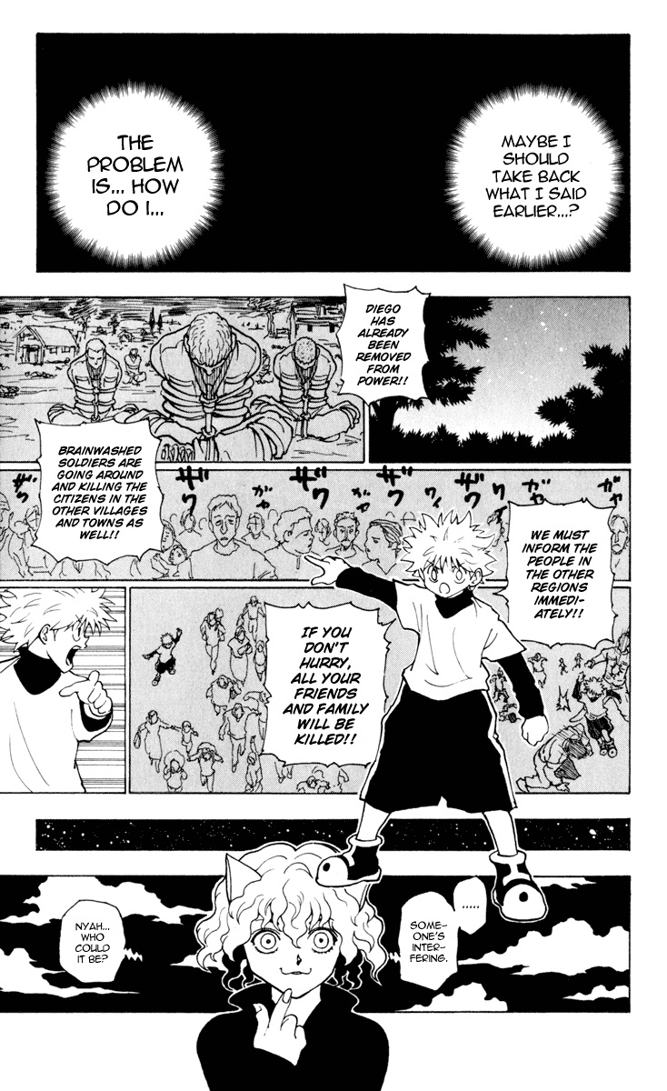 Read Hunter x Hunter (EN) Manga Online