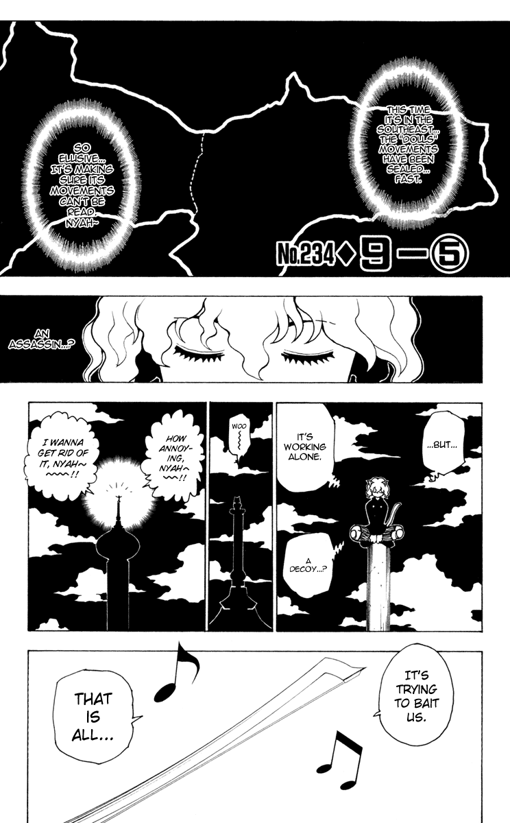 Read Hunter x Hunter (EN) Manga Online