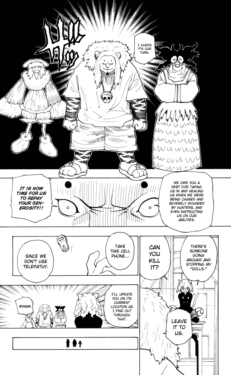 Read Hunter x Hunter (EN) Manga Online