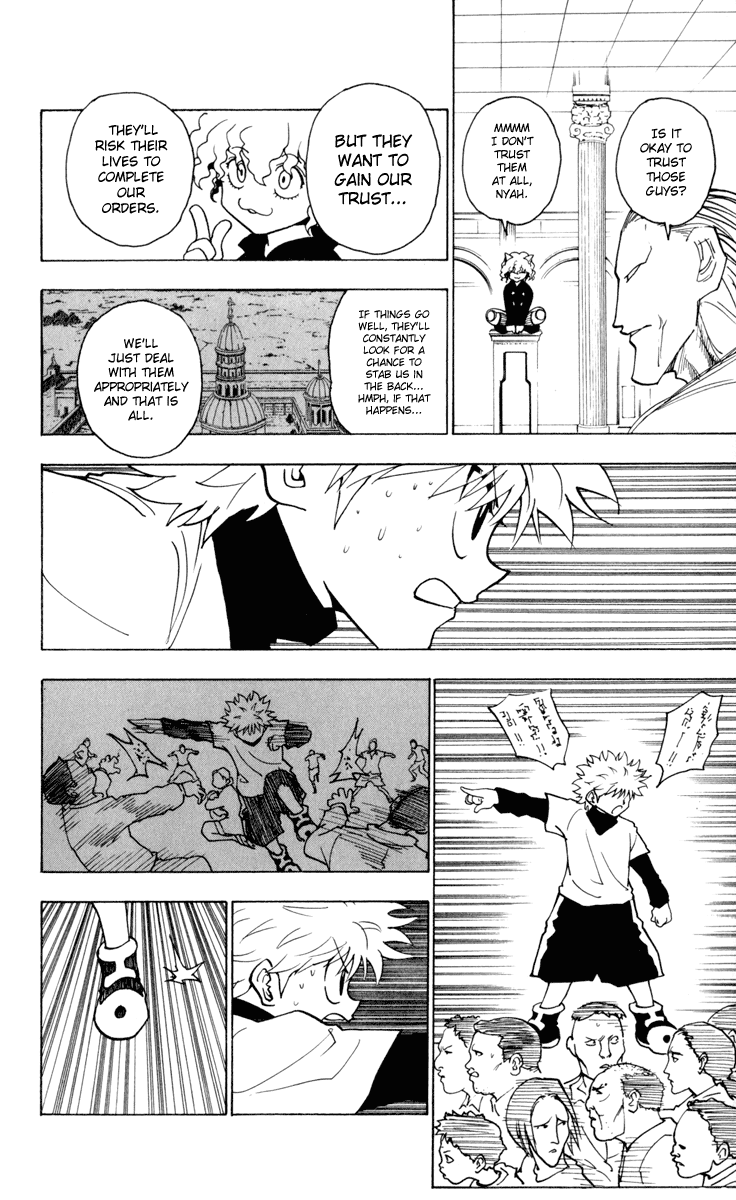 Read Hunter x Hunter (EN) Manga Online