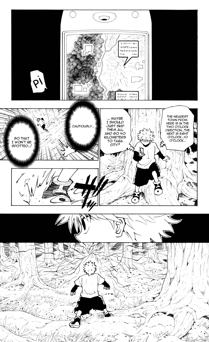 Read Hunter x Hunter (EN) Manga Online