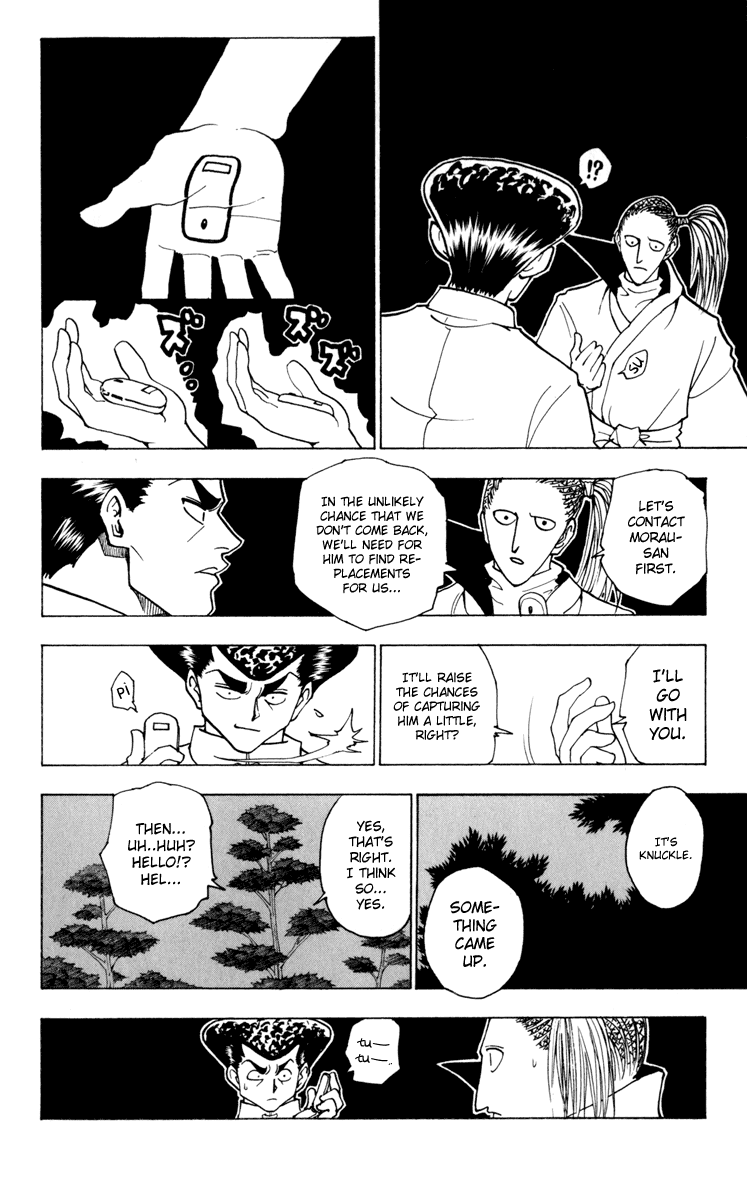 Read Hunter x Hunter (EN) Manga Online