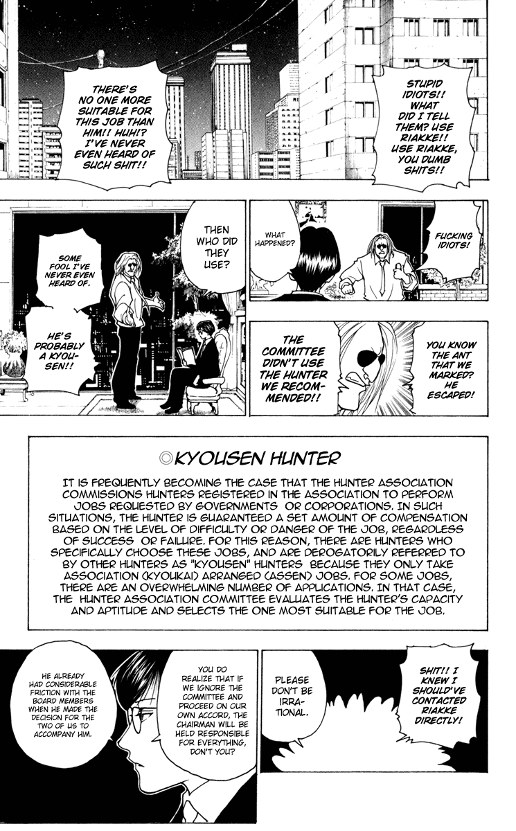 Read Hunter x Hunter (EN) Manga Online